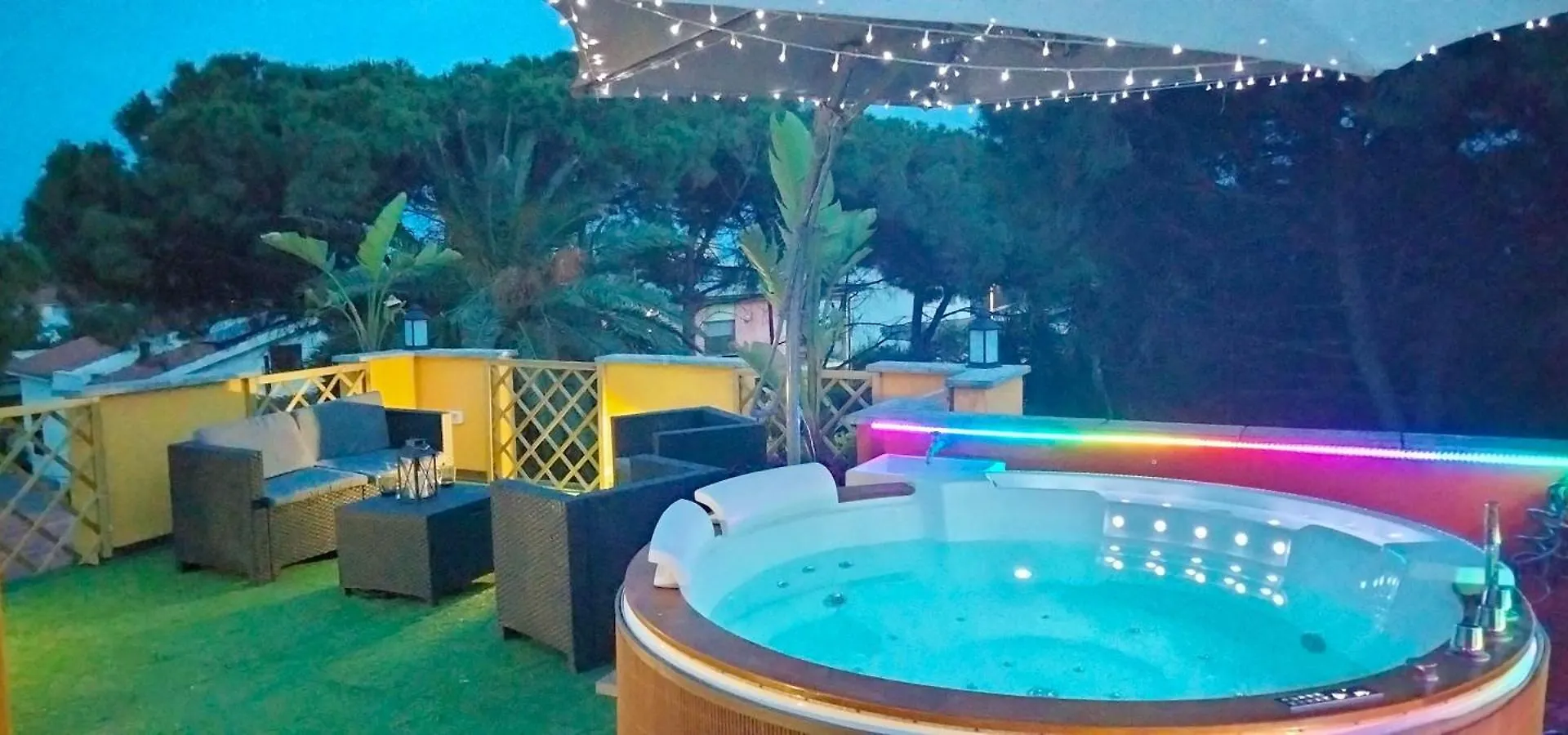 Villa Serra contacts